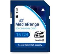 MediaRange Carte mémoire microSDHC MR957 8 Go Classe 10 15 Mo/s Noir