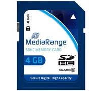 - Carte mémoire flash - 4 Go - Class 10 - SDHC - bleu