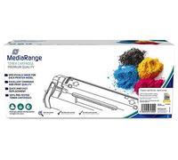 Mediarange Cartouche de Toner Compatible avec HP CC532A / 304A CE412A / 305A CF382A / 312A Jaune