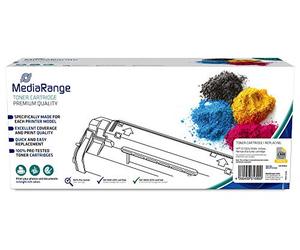 Mediarange Cartouche de Toner Compatible avec HP CC532A / 304A CE412A / 305A CF382A / 312A Jaune