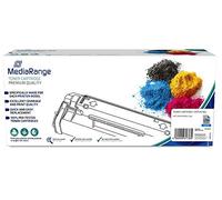 Mediarange Cartouche de toner compatible avec HP CF411X / 410X Cyan, Bleu