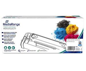 Mediarange Cartouche de toner compatible avec HP CF411X / 410X Cyan, Bleu
