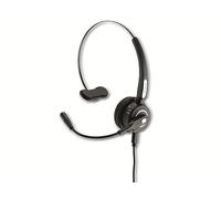 MediaRange MROS305 casque Sans fil Arceau Bureau/Centre d'appels Bluetooth Noir