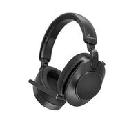 MediaRange Casque Over-Ear Hybrid ANC BT Dongle USB + Microphone Noir | Hybrid ANC 40 dB | Microphone ENC pliable | Batterie 80 h | Dongle USB + BT 5.4