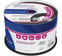 MediaRange CD CD-R 700MB 700 Mo 50 pièce(s)