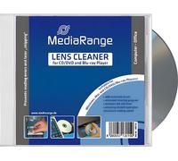 MediaRange CD de nettoyage laser avec. Brosse pour lecteur CD/DVD