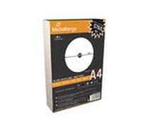 MediaRange CD/DVD/Blu-ray 50Etiquettes/Pack (15mm-118mm)