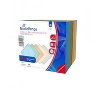MediaRange CD/DVD Storage Media Case 20pcs, Plastic, Multi, BOX37 (20pcs, Plastic, Multi)