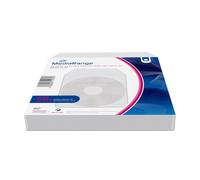 MediaRange CD Hüllen 50pcs Transparent Plastik