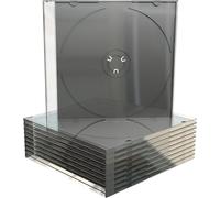 MediaRange CD Leerbox 100pcs SlimCase noir