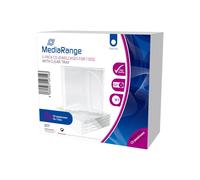 MediaRange CD Leerbox 5pcs Single clear retail