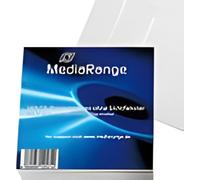 MediaRange CD Paperbag 100pcs,sans fenêtre, Retailpack
