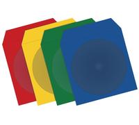 MediaRange CD Paperbag Colorpack 100pcs avec fenêtre