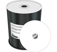 MediaRange CD-R 700MB 100pcs Proselect weiß voll metalliesie