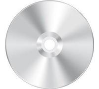 MediaRange CD-R 700MB 100pcs Waterguard weiß wasserfest