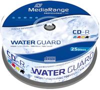MediaRange CD-R 700MB 25pcs Spindel 52x Waterguard fullpri