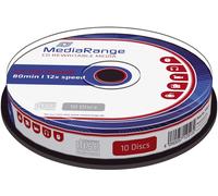 MediaRange - 10 x CD-RW - 700 Mo (80 min) 12x - spindle G