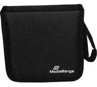 MediaRange CD Wallet für 24 CD/DVDs schwarz retail