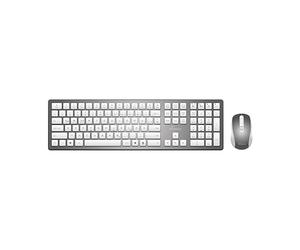 MediaRange clavier radio et optis. Jeu de souris radio QWERTZ