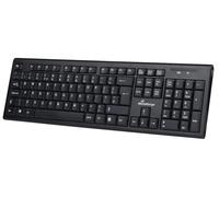 MediaRange Clavier sans Fil QWERTZ Noir