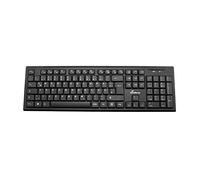 MediaRange Clavier sans fil QWERTZ – Noir