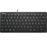 MediaRange Clavier USB 2.0 compact plat 78 touches noir