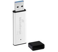 MediaRange lecteur USB flash MR1901 64 Go USB Type-A 3.2 Gen 1 (3.1 Gen 1) Noir, Argent