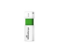 MediaRange Clé USB 32GB Vert MR973 Mécanisme Coulissant