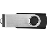 MediaRange Clé USB 4GB Silber Swivel Swing