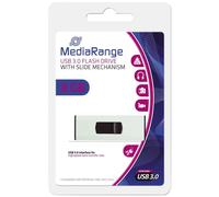 MediaRange Superspeed Clé USB 8GB MR914 USB 3.0 Blanc