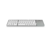 MEDIARANGE Compact wireless keyboard with 63 keys and touchpad, QWERTZ (DE/AT/CH