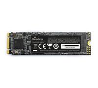 MEDIARANGE DISQUE DUR INTERNE M.2 2280, SATA 6 GB-S, 256 GO, NOIR MR10