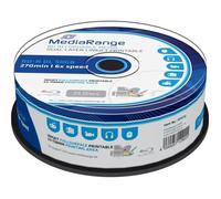 MediaRange Disques Blu-ray MR510 disque vierge Blu-Ray BD-R DL 50 Go 25 pièce(s)