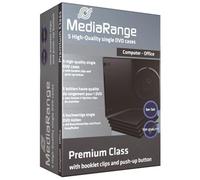 MediaRange DVD Leerbox 5pcs Single retail