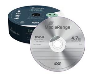 MediaRange DVD-R 4,7 GO, Support vierge DVD
