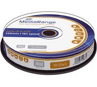 MediaRange DVD+R 4,7GB 10pcs Broche 16x 10pcs