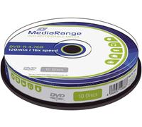 MediaRange DVD-R 4,7GB 10pcs broche 16x