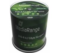 MediaRange DVD-R 4.7Gb|120Min 16x Speed, Cake 100