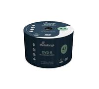 MediaRange - 50 x DVD-R - 4.7 Go (120 minutes) 16x - spindle G