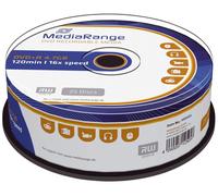 MediaRange DVD+R 4.7GB 25pcs broche 16x
