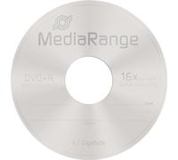 MediaRange DVD+R 4.7GB 5pcs Pack 16x Slimcase