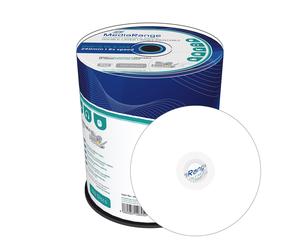 MediaRange DVD+R Double Layer 8.5Gb 240min 8x Write Speed, Full Surface Pr (DVD)