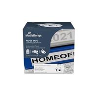 MediaRange Etiquette en papier sans fin pour Brother DK-22205 62 mm 30,48 m Noir sur blanc