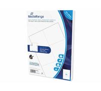MediaRange Étiquettes 105x99mm 300 pcs. très adhésives blanches