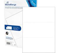 MediaRange Étiquettes 210x99mm 150 pcs. fort adhésif blanc