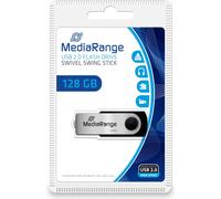 MEDIARANGE FLEXI USB STICK 128GB MR913 15MB/s USB 2.0 noir-argenté