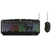 MediaRange Gaming Series Clavier et souris optique 6 boutons QWERTZ Noir