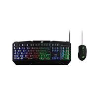 MediaRange Ensemble gaming – clavier 104 touches + souris 6 boutons (UK)