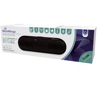 MediaRange Haut-parleur Bluetooth stéréo 2x3W noir