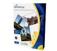 MediaRange Papier photo MRINK107 - A4 135 g/m² Haute-brillance Blanc 100 feuilles - Jet d'encre